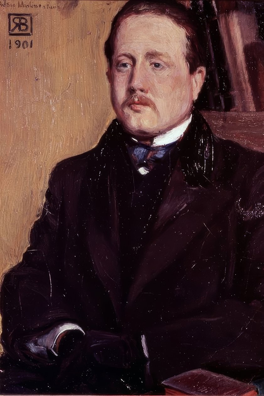 Trinidad Martínez Ruiz (Azorín) od Ricardo Baroja