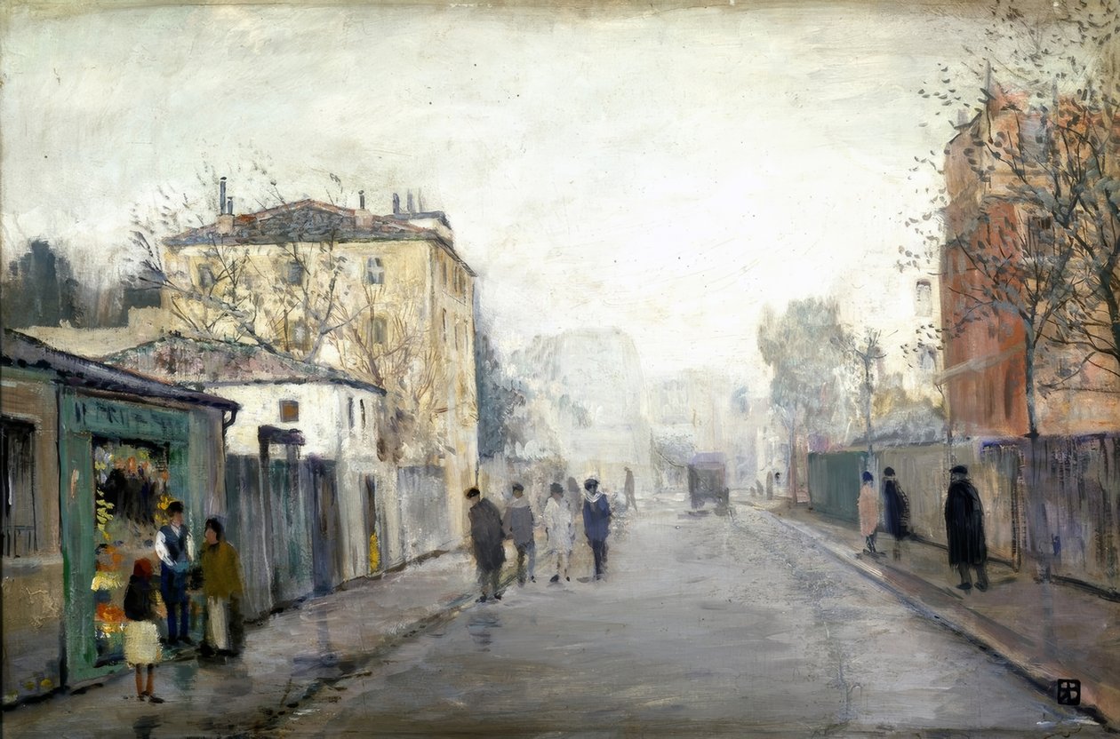 Wintermorgen od Ricardo Baroja