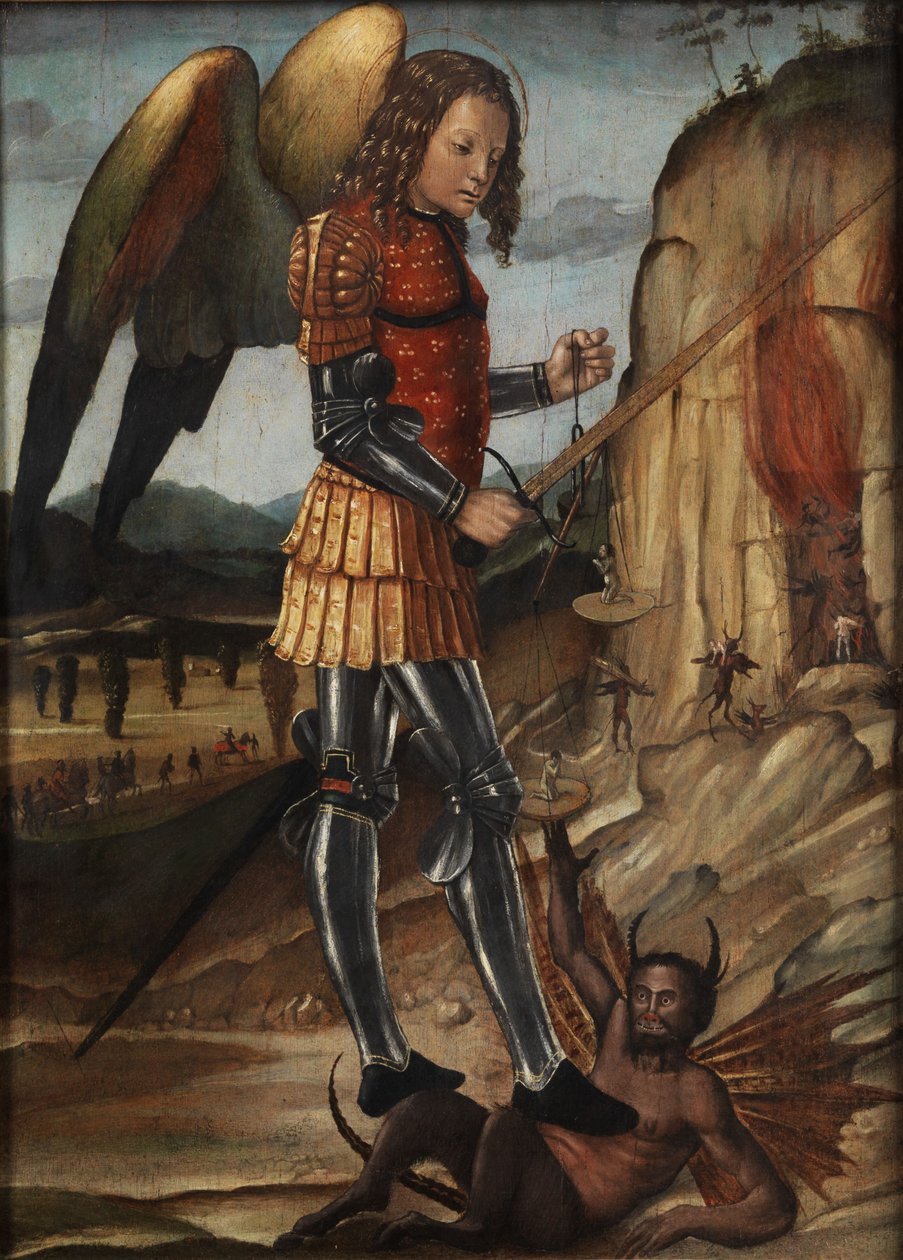 Archanděl Michael od Riccardo Quartararo