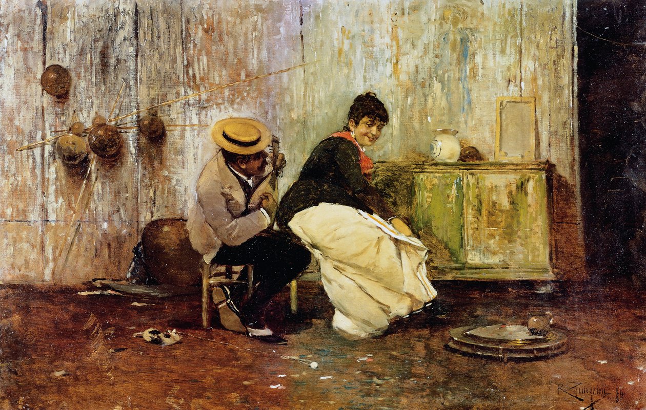Idylické venkovské prostředí od Riccardo Pellegrini