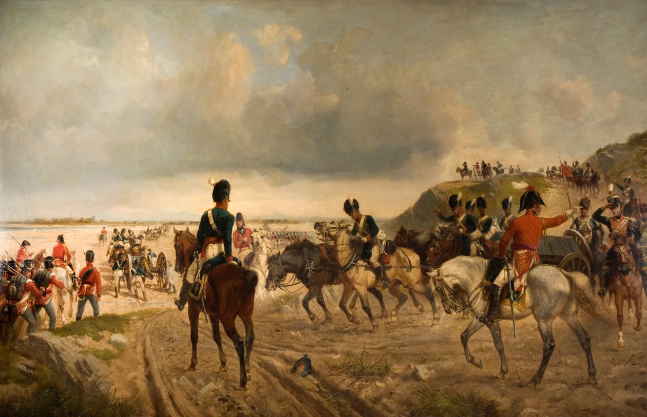 Průchod Bidossoa, 1886 od Richard Beavis