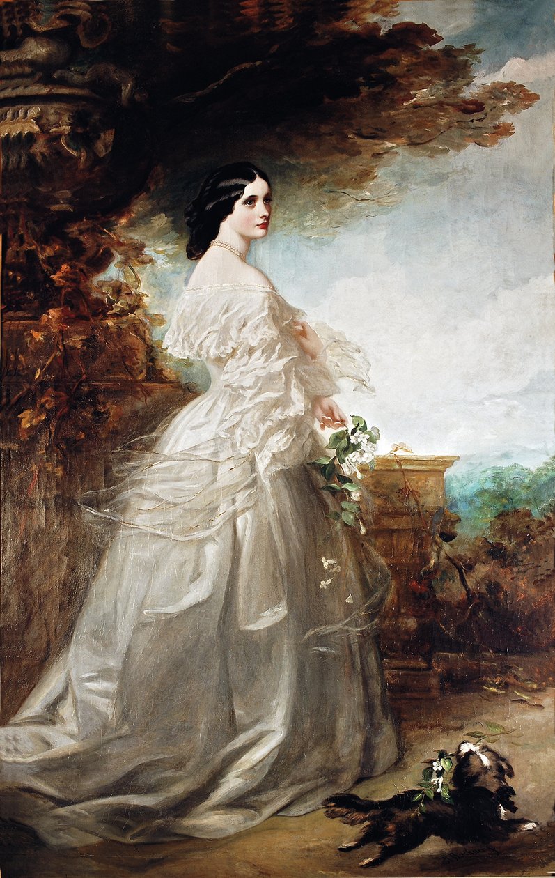 Catherine Marlay, Lady John Manners od Richard Buckner