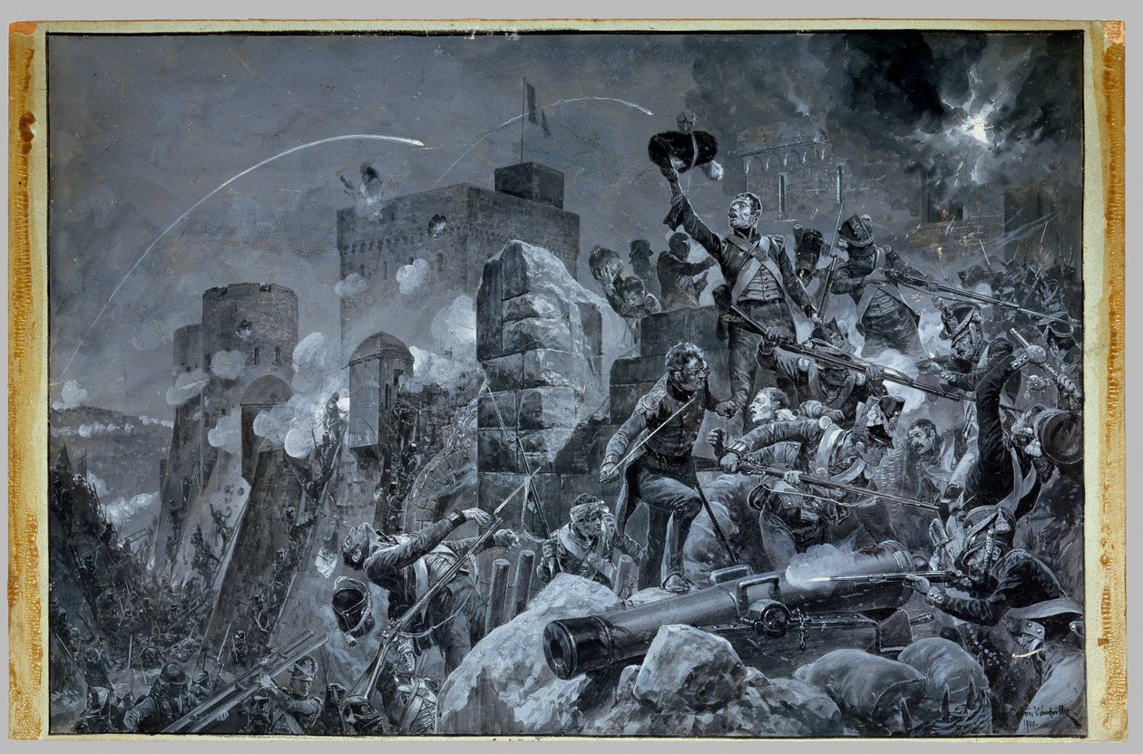 Ďáblovi vlastní, 1908 od Richard Caton Woodville