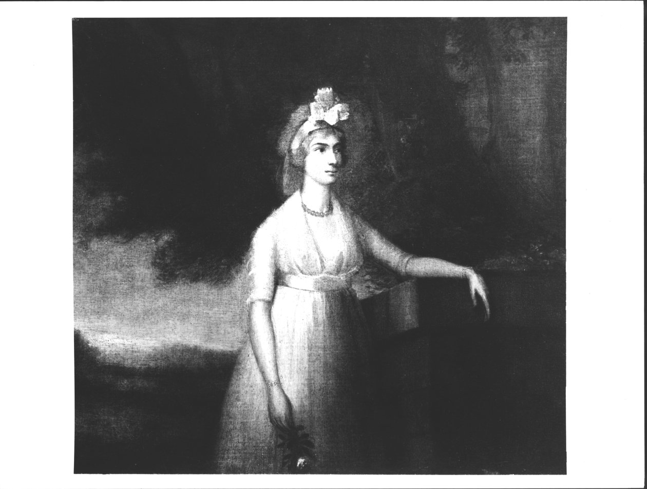 Lady Nelsonová od Richard Cosway