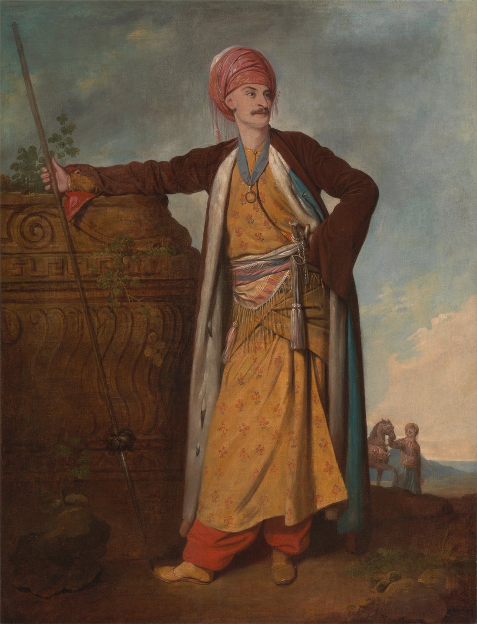 Portrét arménského od Richard Cosway