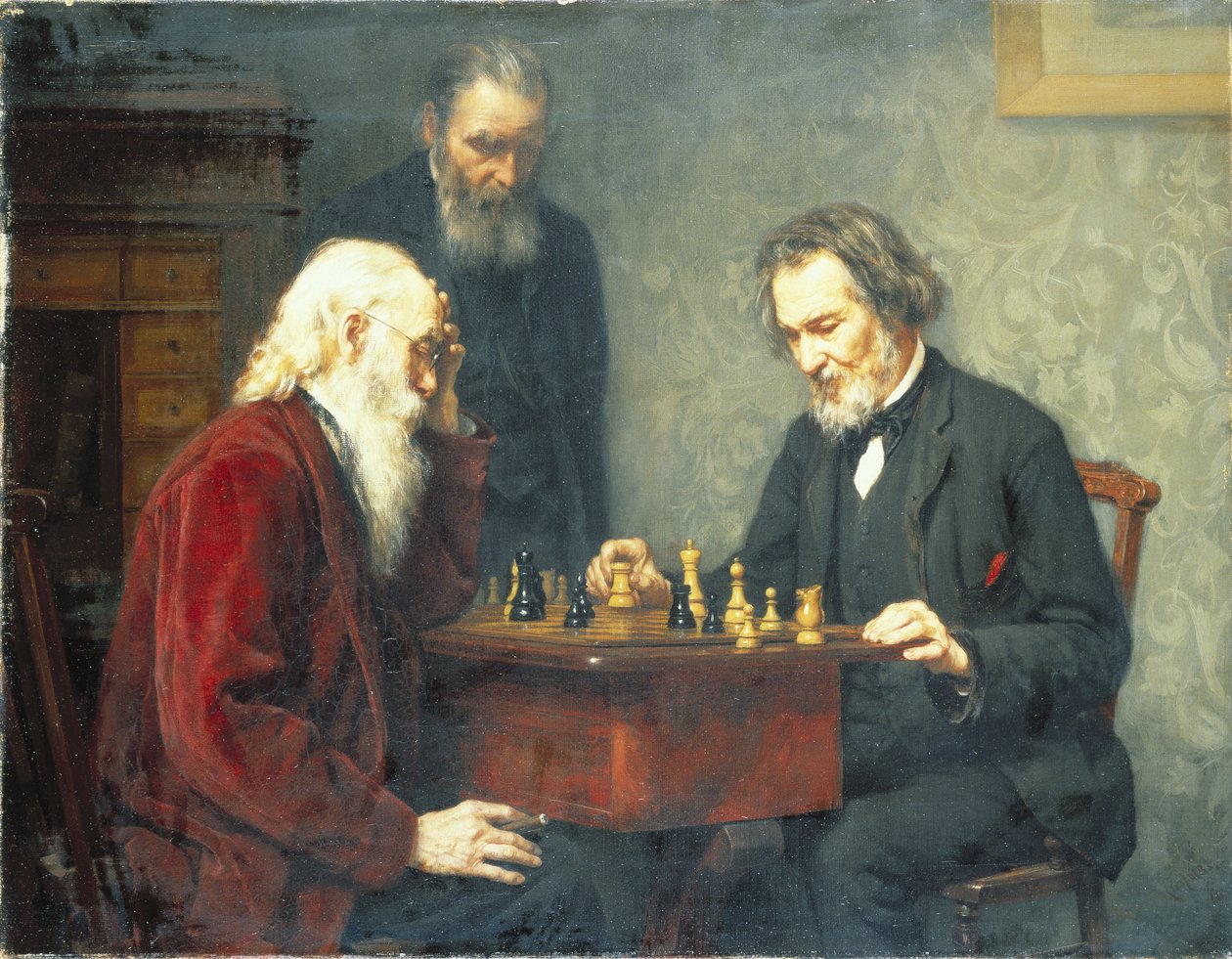 Veteráni, 1886 od Richard Creifelds