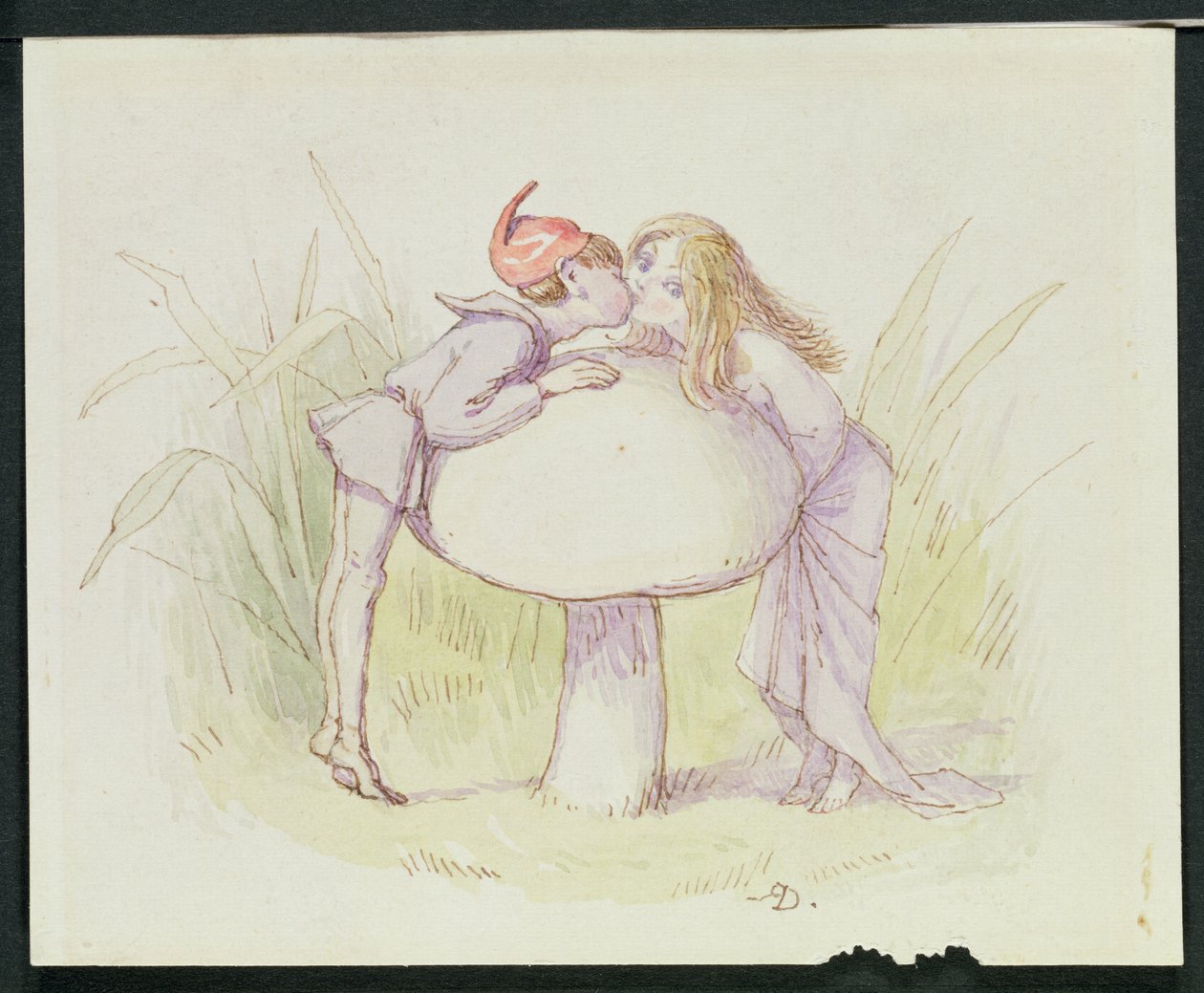 Elf a víla od Richard Doyle