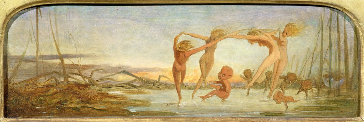 Tanec Pixies od Richard Doyle