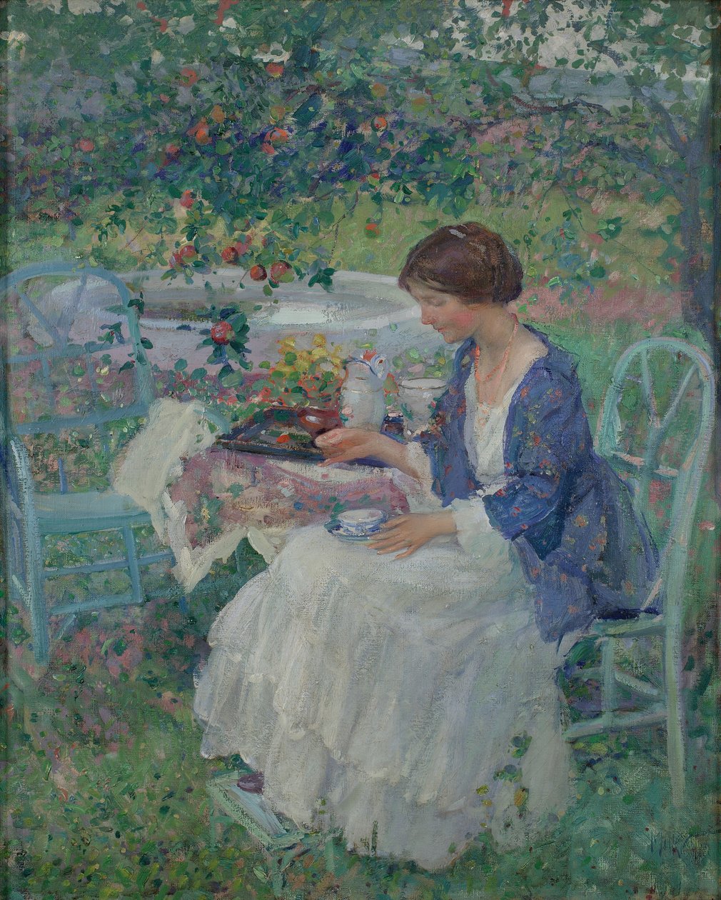 Šedý den, 1910-11 od Richard Edward Miller