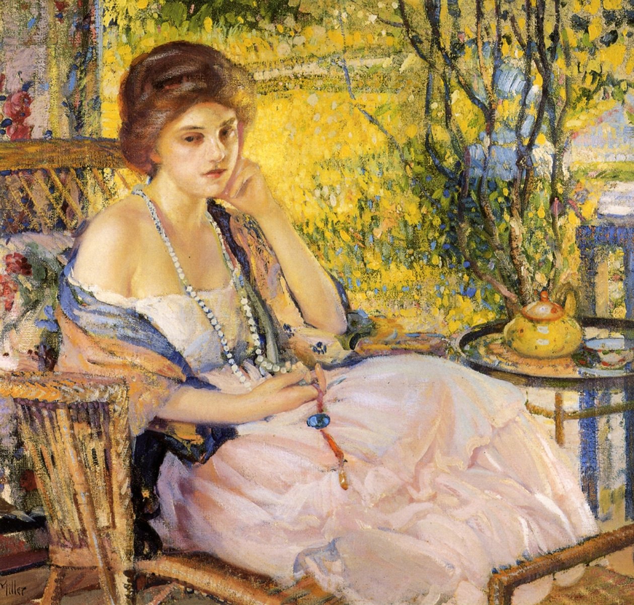 Reverie, cca 1916-17 od Richard Edward Miller