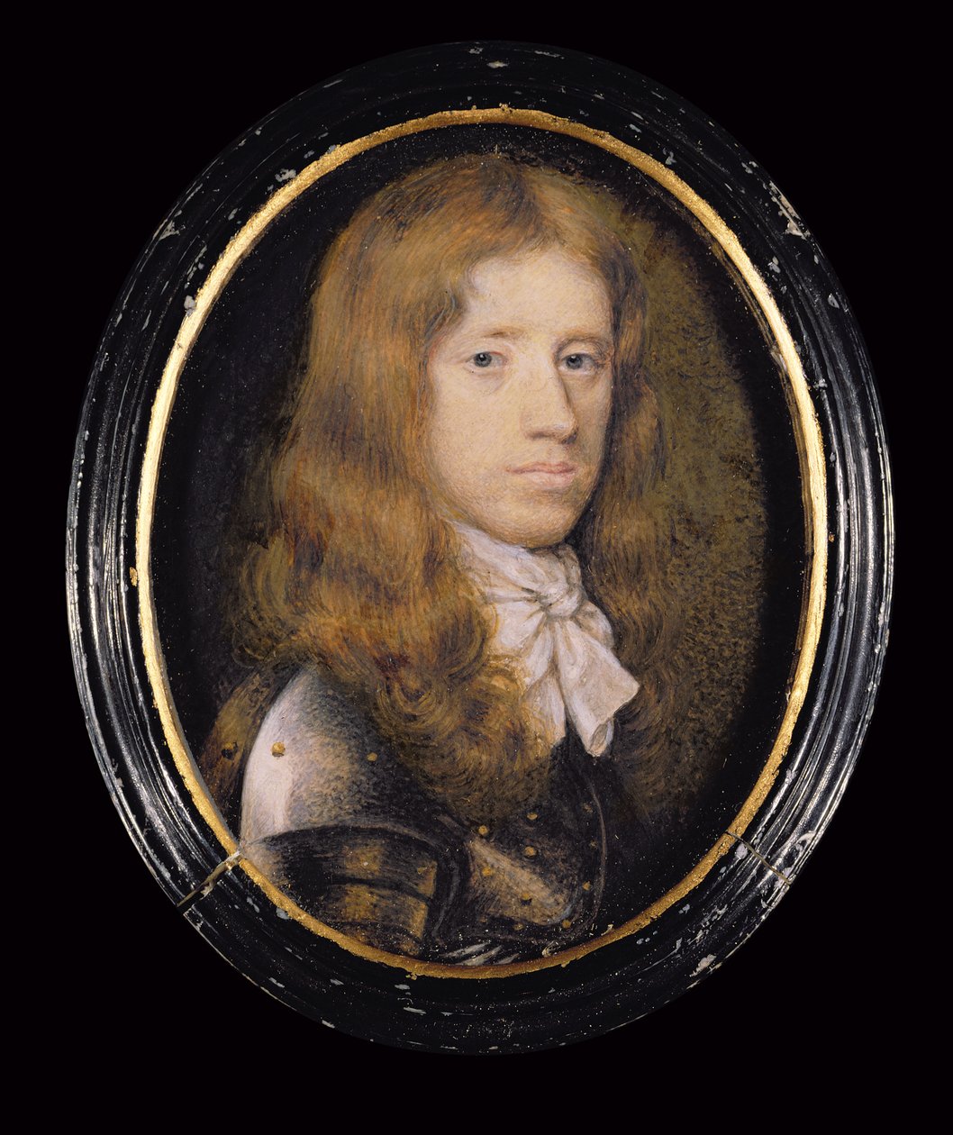 Sir William Portman (wc na pergamenu) od Richard Gibson