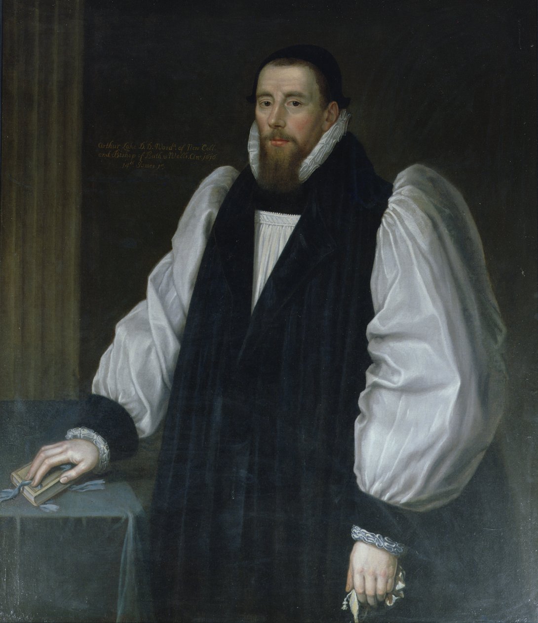 Arthur Lake, biskup z Bathu a Wellsu, 1626 od Richard Greenbury
