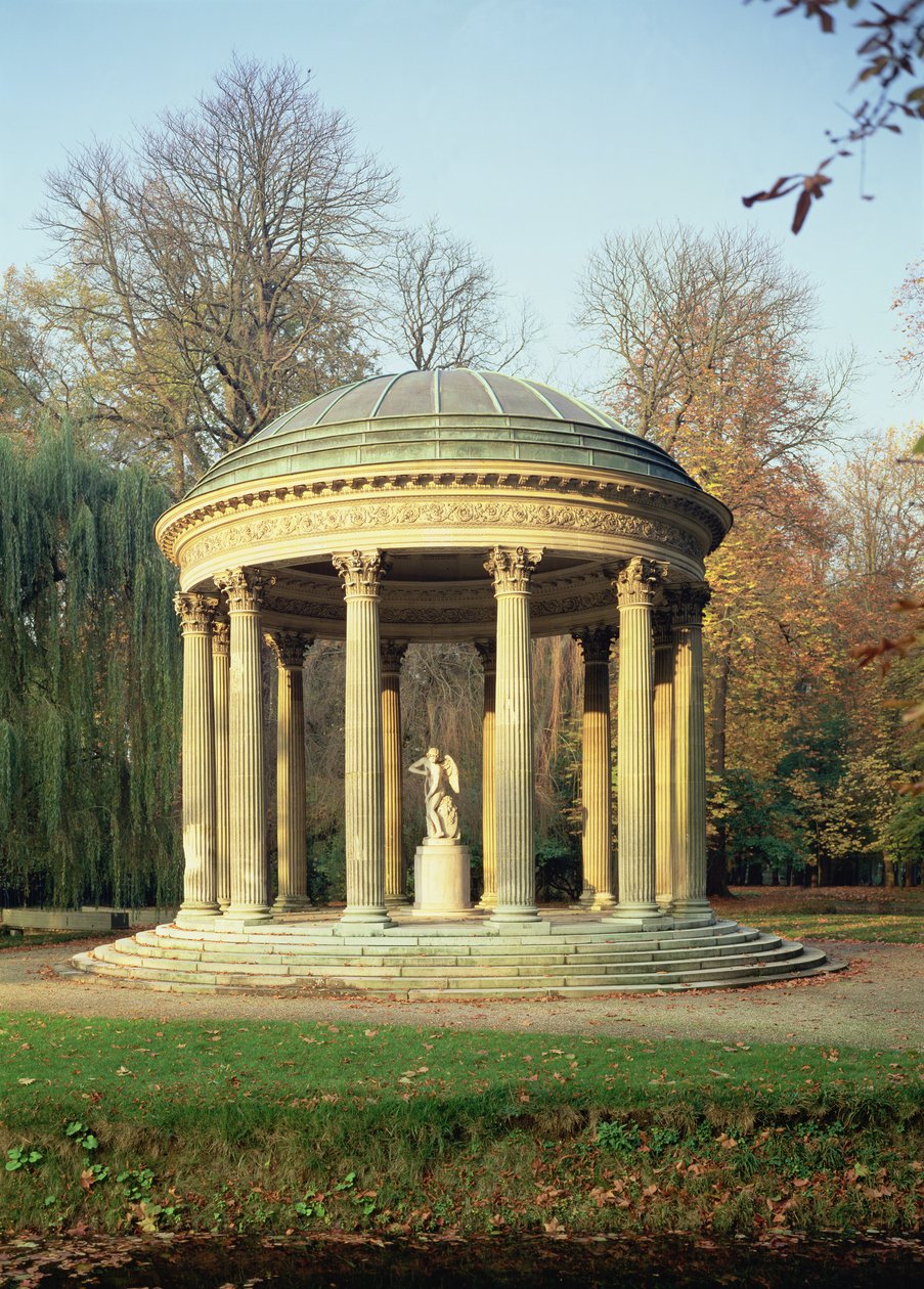 Chrám lásky v Parc du Petit Trianon, 1777-78 od Richard Mique