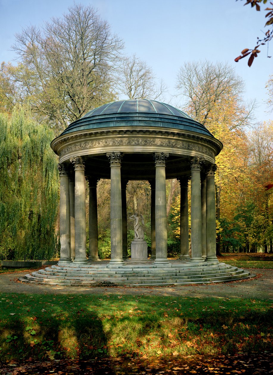 Chrám lásky v Parc du Petit Trianon, 1777-78 od Richard Mique