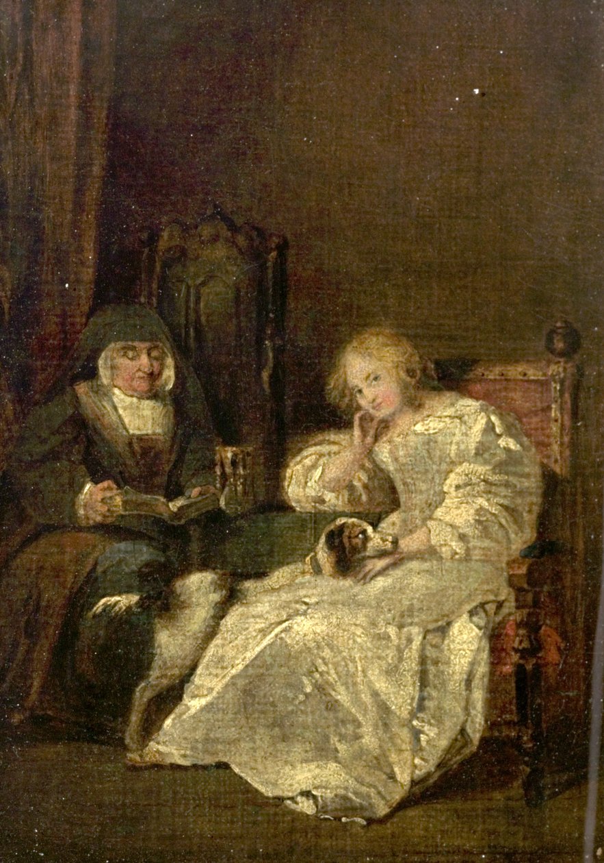 Rozjímání od Richard Parkes Bonington