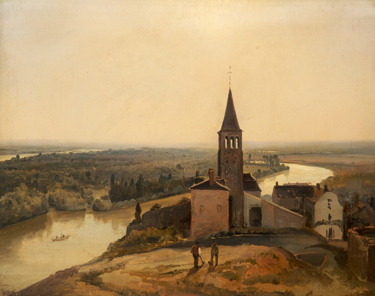 Poblíž Rouenu, 1817-28 od Richard Parkes Bonington