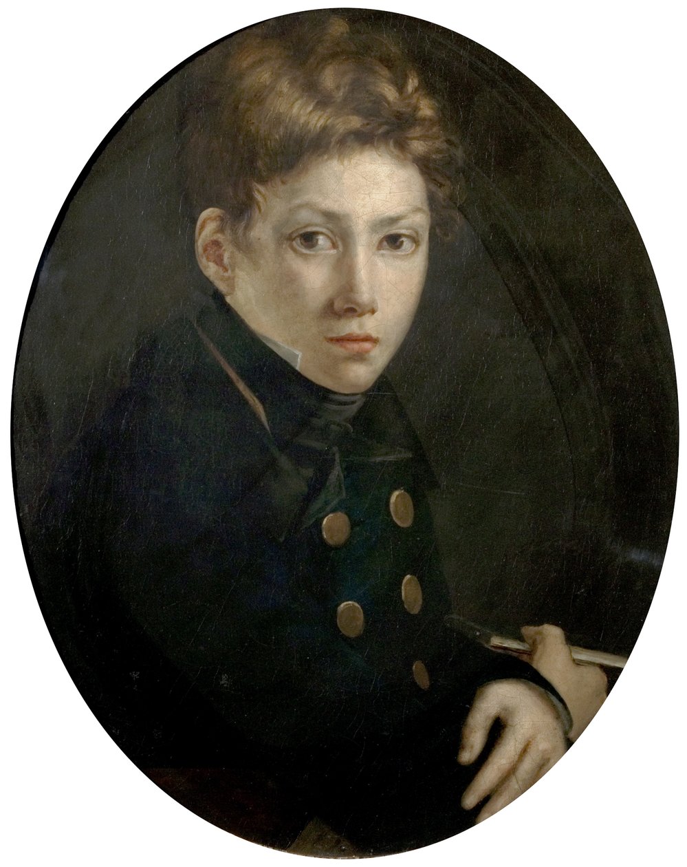 Autoportrét od Richard Parkes Bonington
