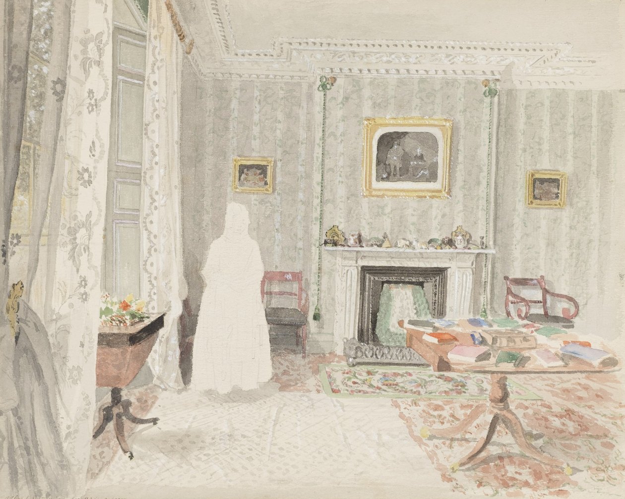 Obývací pokoj, 7 Owens Row, Islington od Richard Parminter Cuff