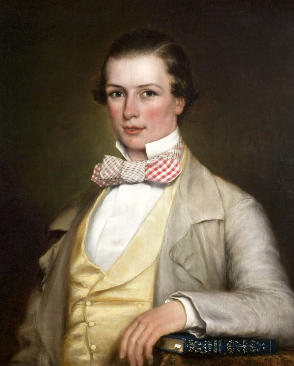 William Strover Birkin, 19 let, 1855 od Richard Pratchett Nobel