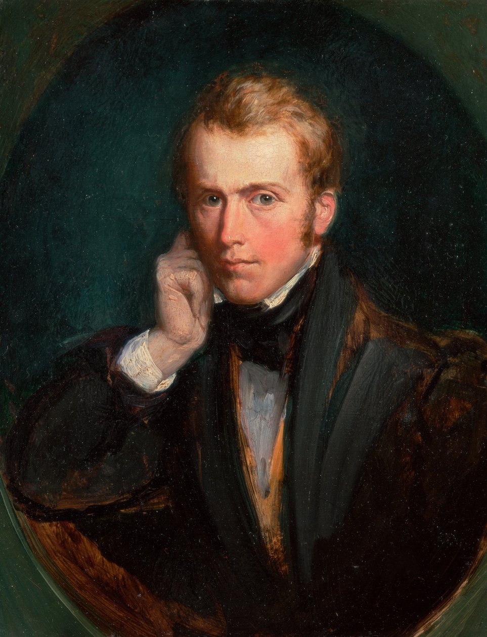 Autoportrét (asi 1832) od Richard Redgrave