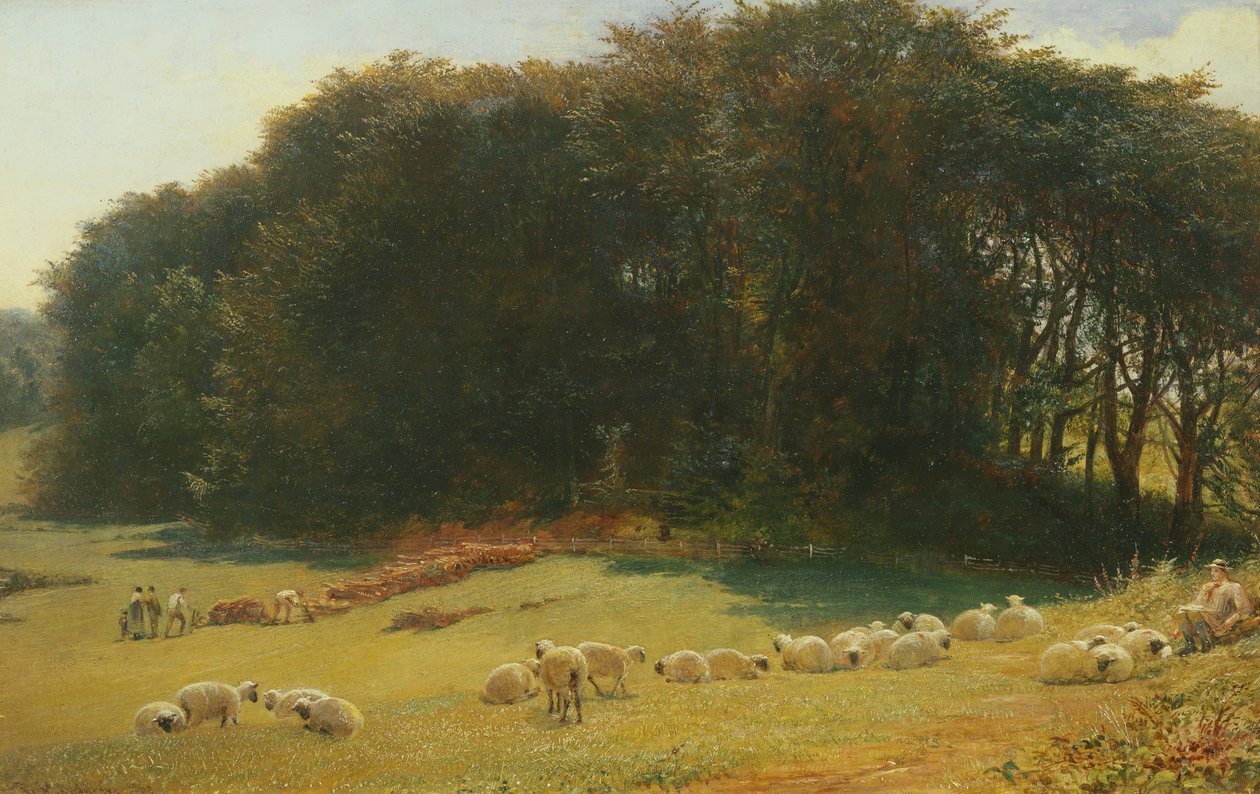 Sladký letní čas, 1869 od Richard Redgrave