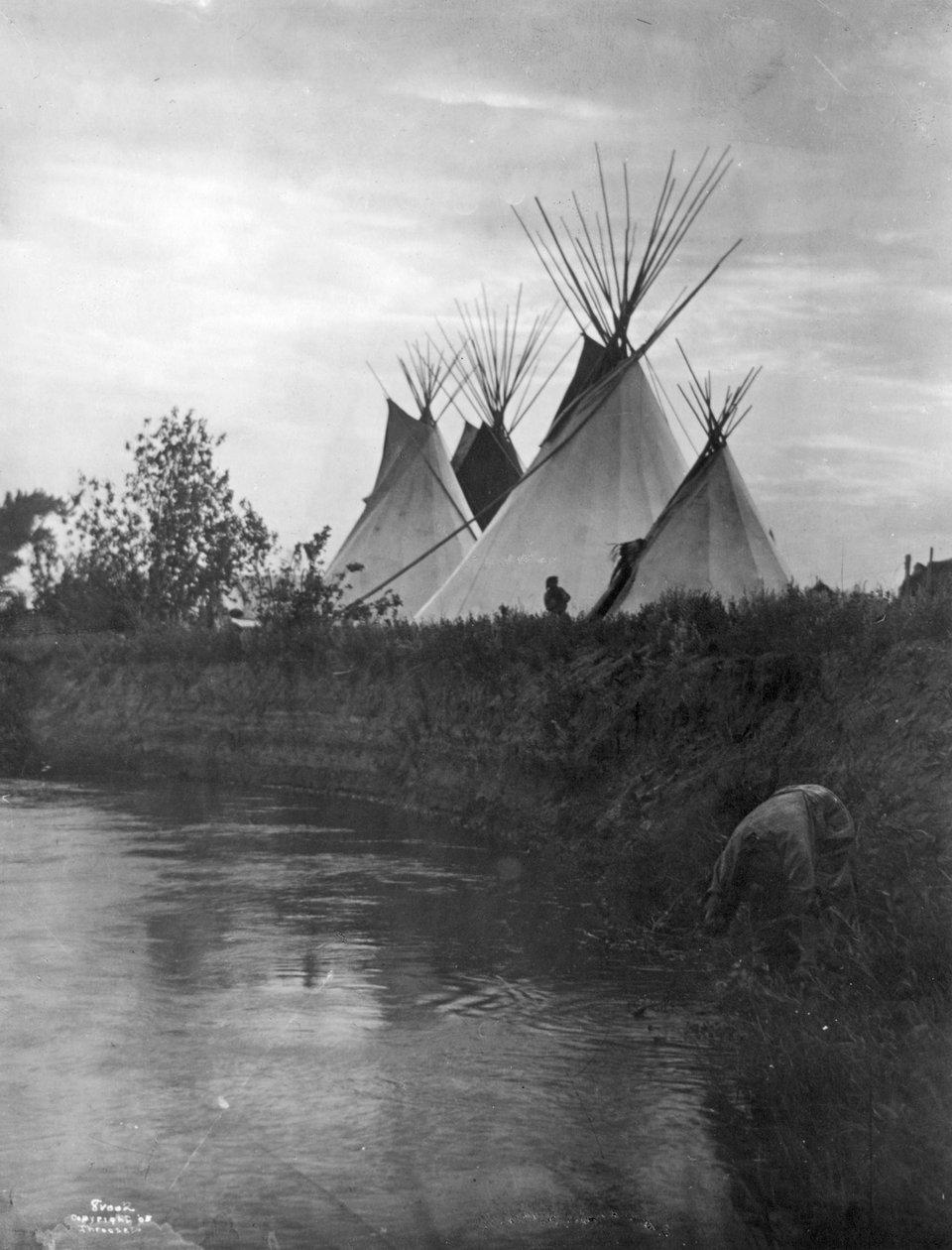Beyond the Little Bighorn, 1908 od Richard Throssel