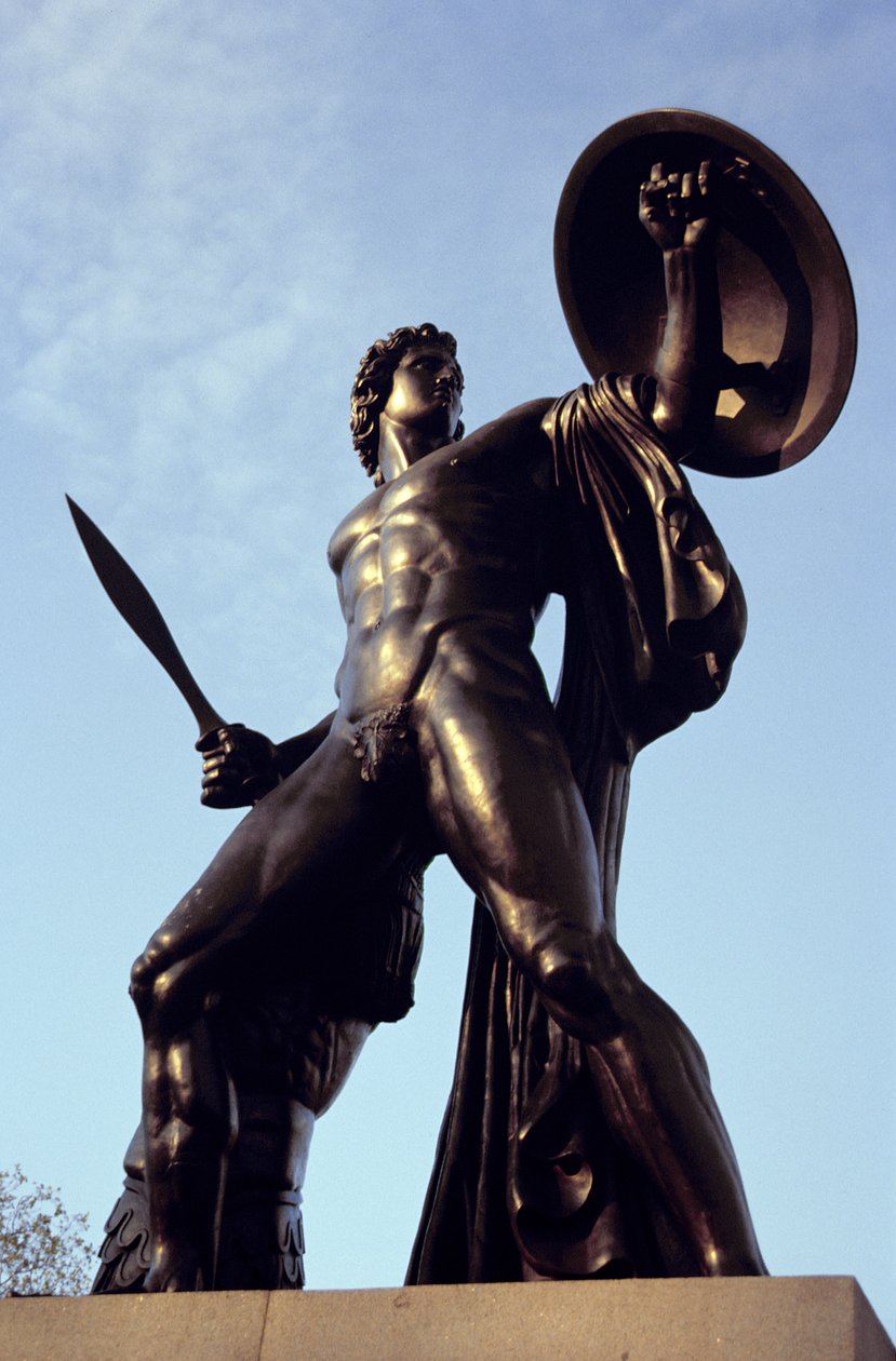 Achilles, 1822 (bronz) od Richard Westmacott