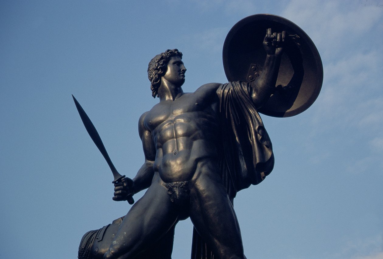 Achilles, 1822 (bronz) od Richard Westmacott