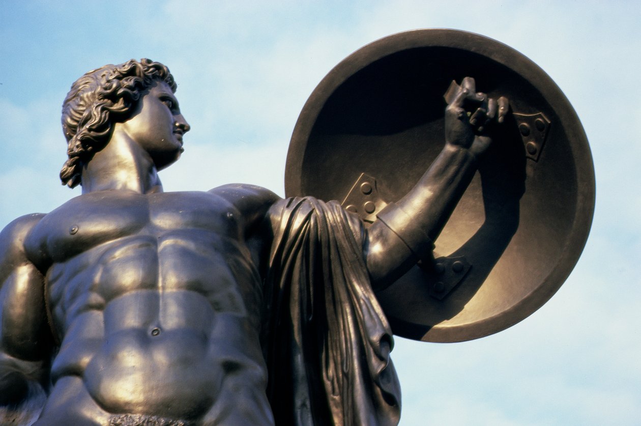 Achilles, 1822 (bronz) od Richard Westmacott