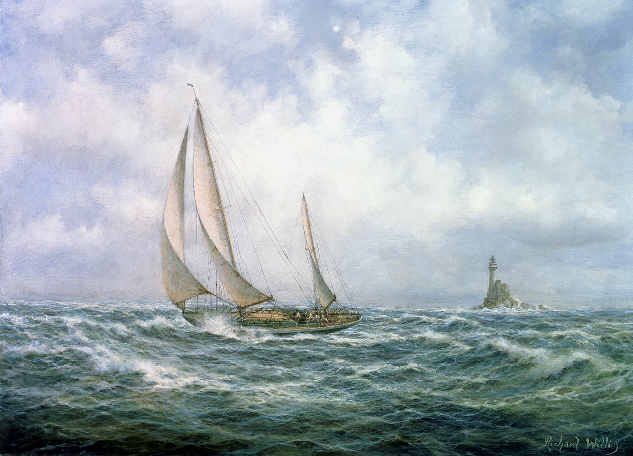 Fastnet Abeam od Richard Willis