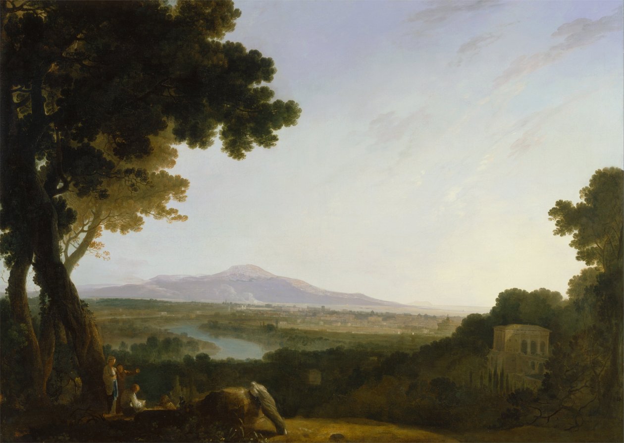 Řím z vily Madama od Richard Wilson