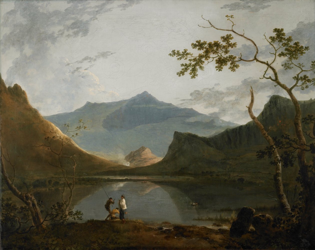 Snowdon z Llyn Nantlle od Richard Wilson