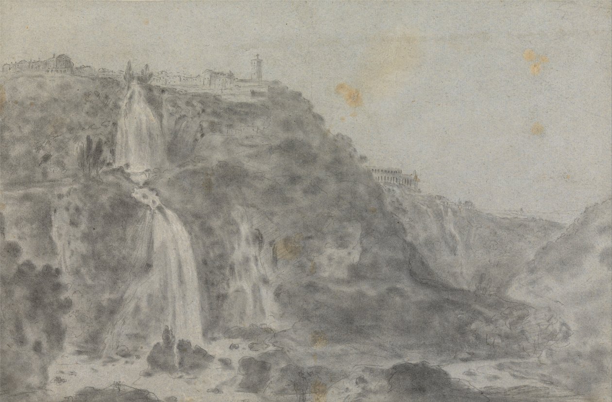 The Falls at Tivoli od Richard Wilson