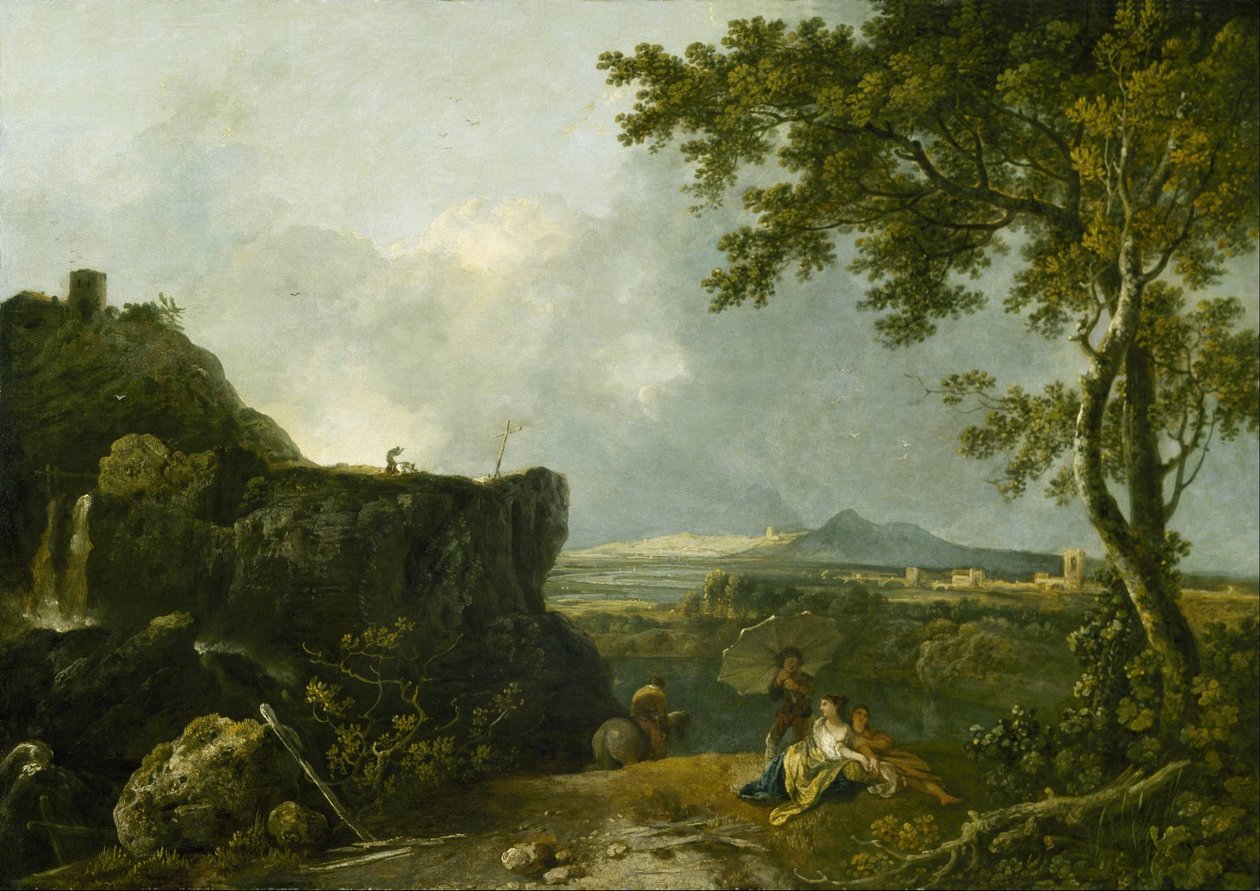 Bílý mnich od Richard Wilson