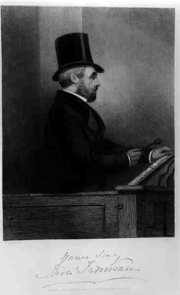 Richard Tattersall (1724-95), hospoda. v roce 1865 od Richard after Deighton