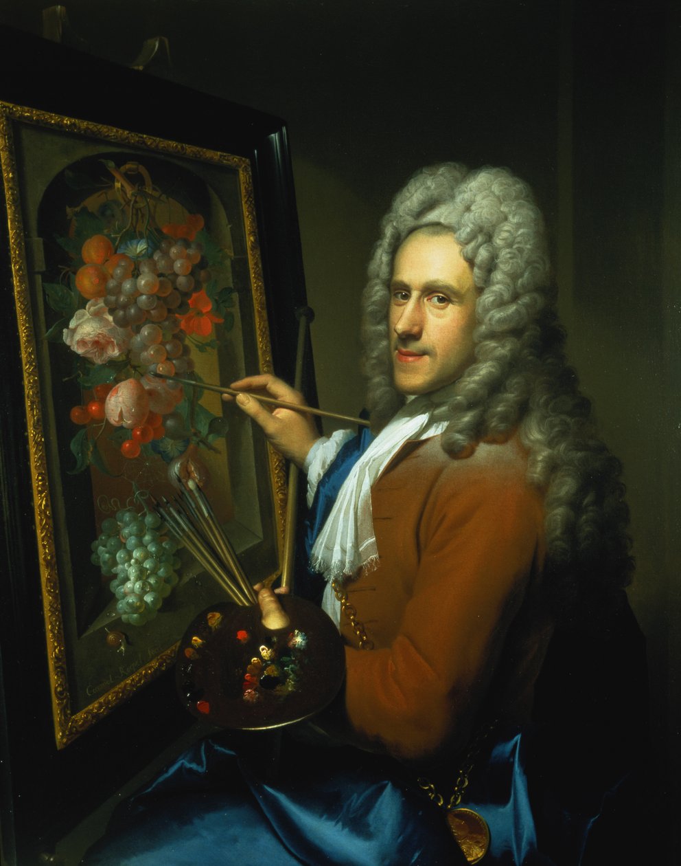 Portrét umělce Coenraet Roepel od Richard van Bleeck