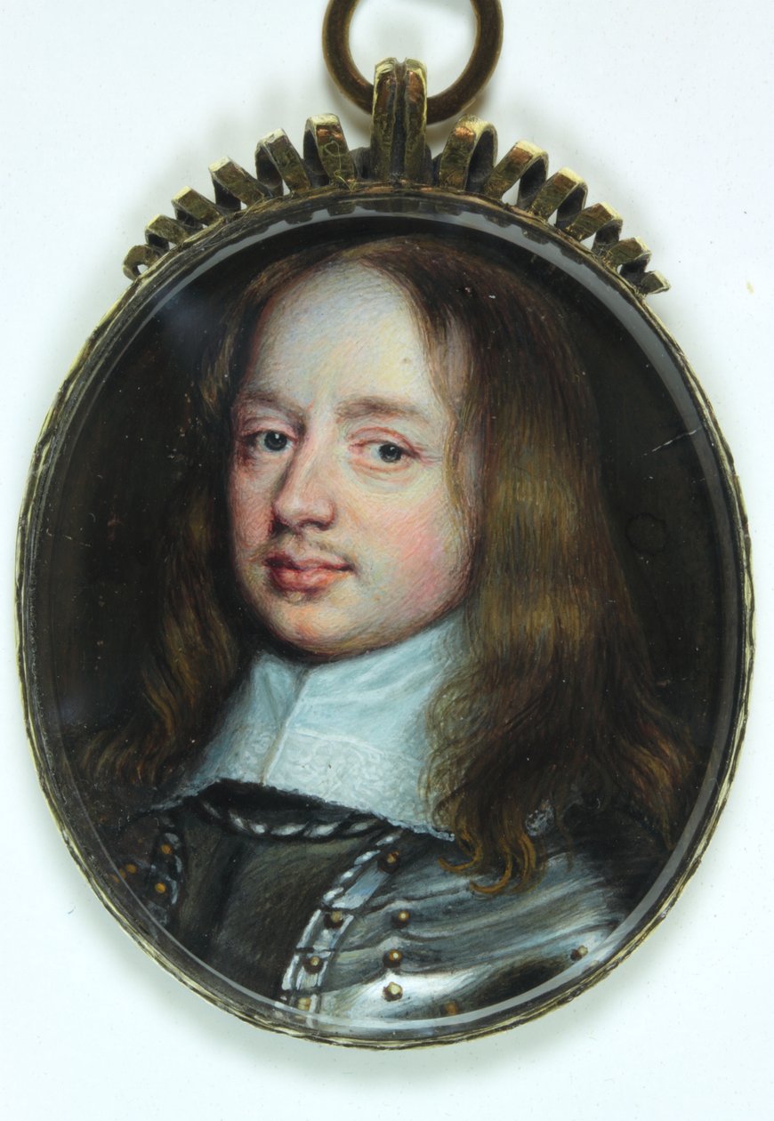 Hon William Pierrepont (akvarel na slonovině) od Richard  Gibson