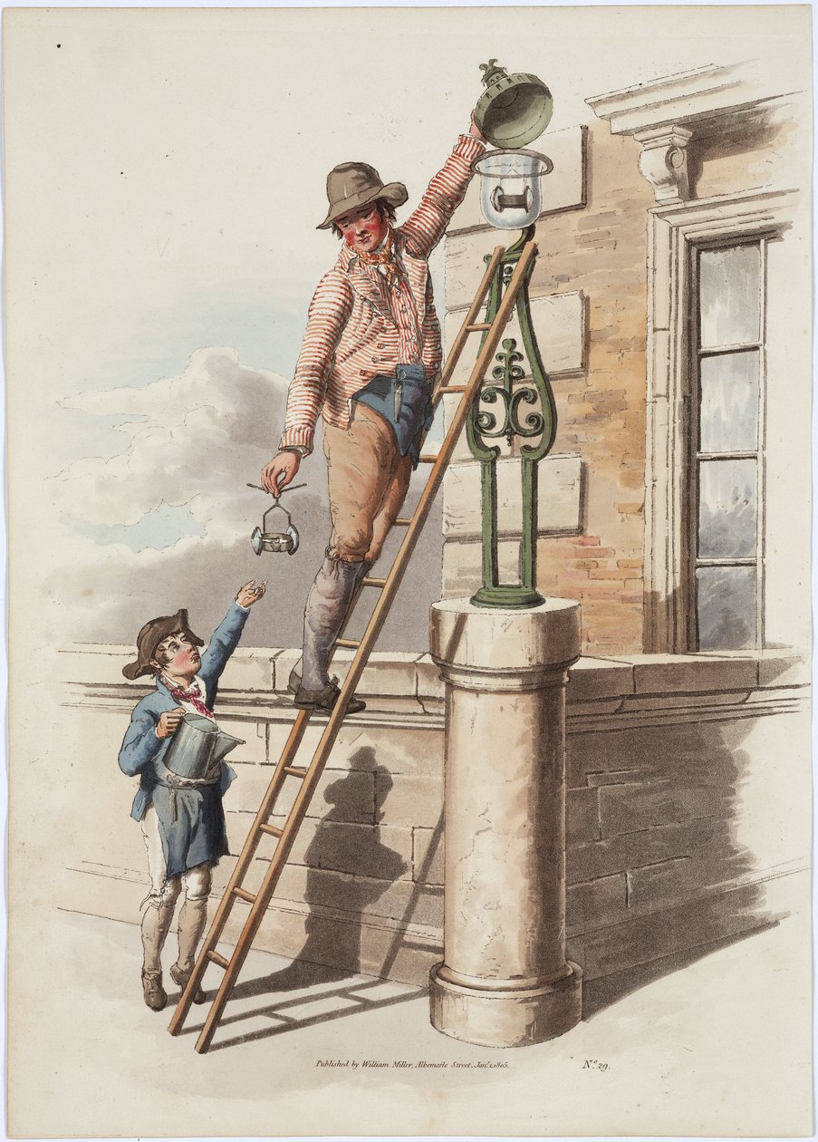 "Lamplighter" od John Pardon