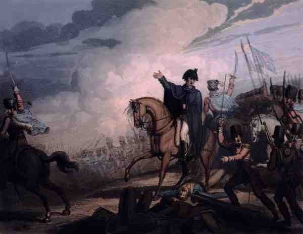 Waterloo od Richard (after) Westall