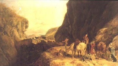 Highland Glenn od Richard Ansdell