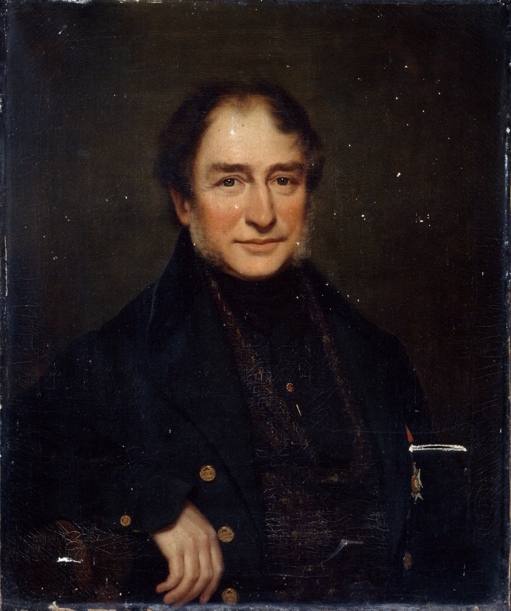 Generálmajor Alfred Richards CB, velitel plukovníka 31. Bengálské domorodé pěchoty od Richard Augustus Clack