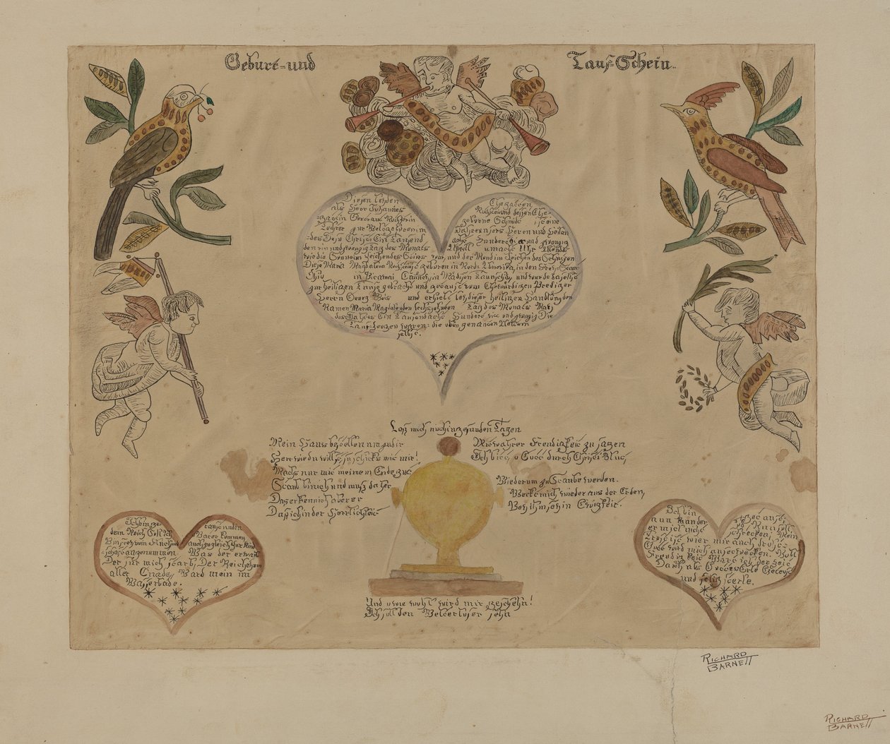 Zlomenina od Richard Barnett