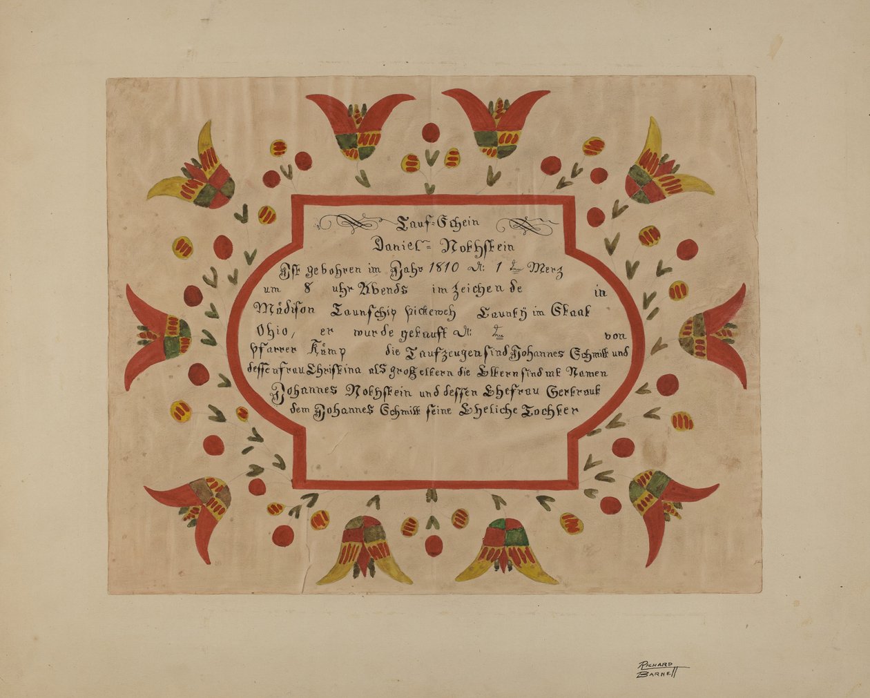 Zlomenina od Richard Barnett