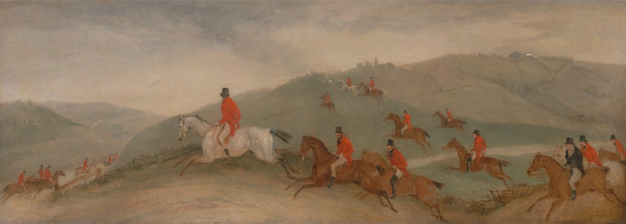 Foxhunting: Road Riders nebo Funkers od Richard Barrett Davis