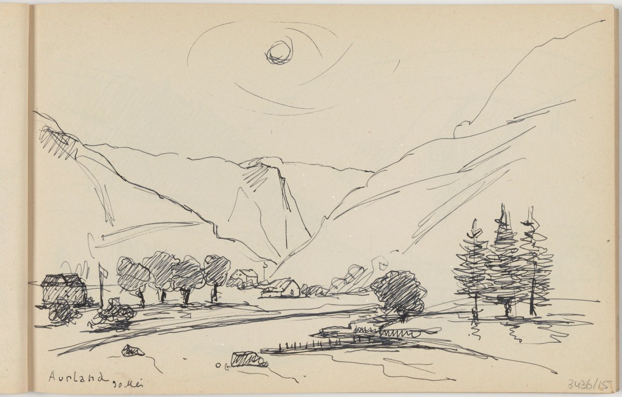 Aurland od Richard Baseleer