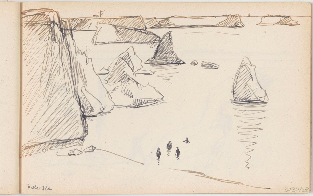 Belle-Île-en-Mer od Richard Baseleer