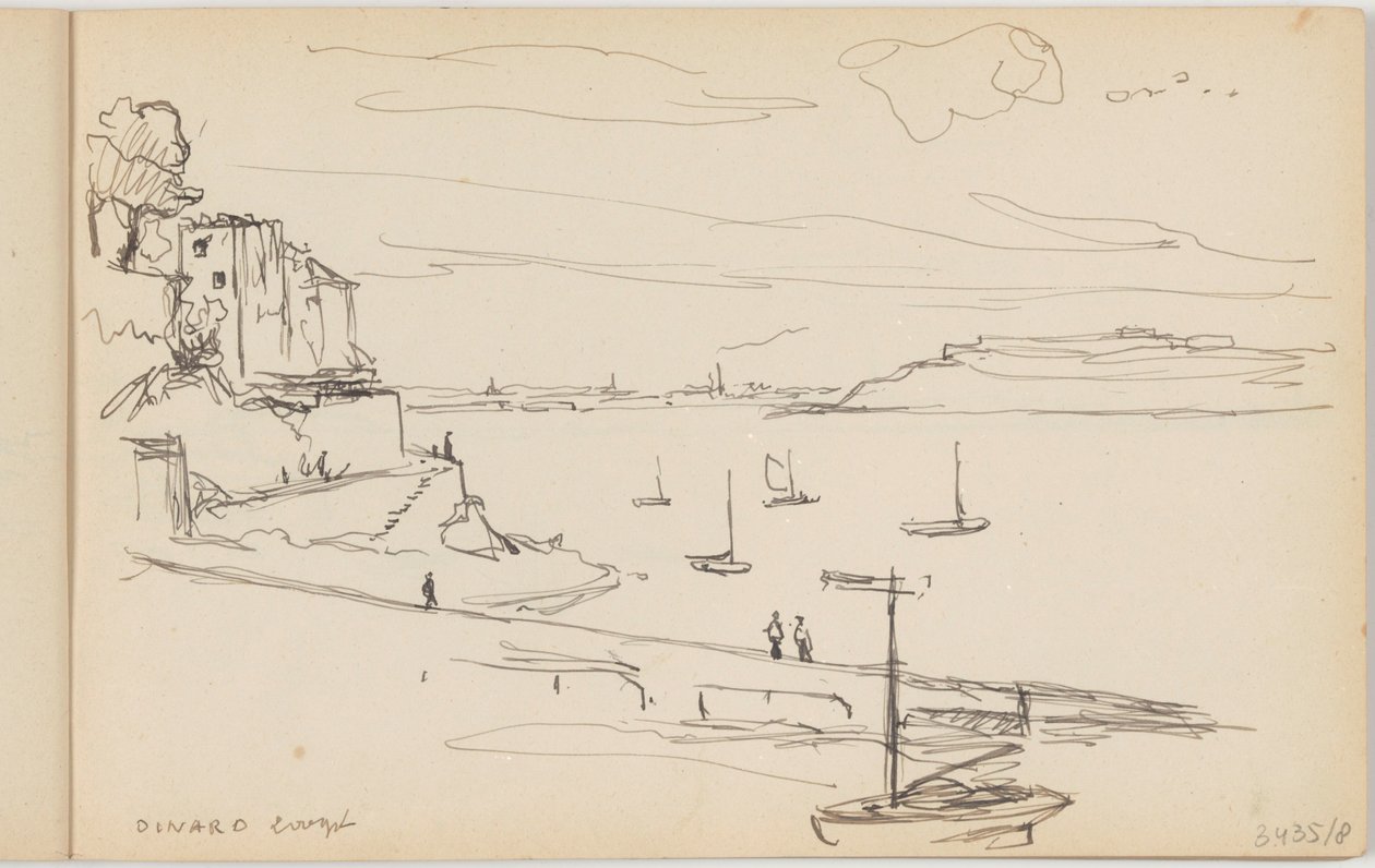 Dinard od Richard Baseleer