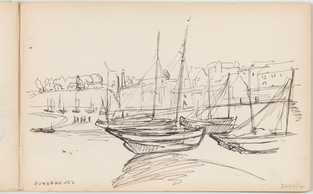 Douarnenez od Richard Baseleer
