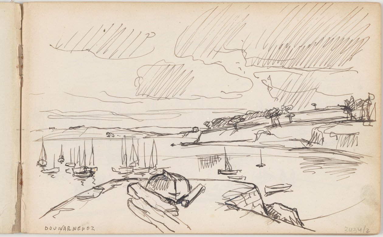 Douarnenez od Richard Baseleer