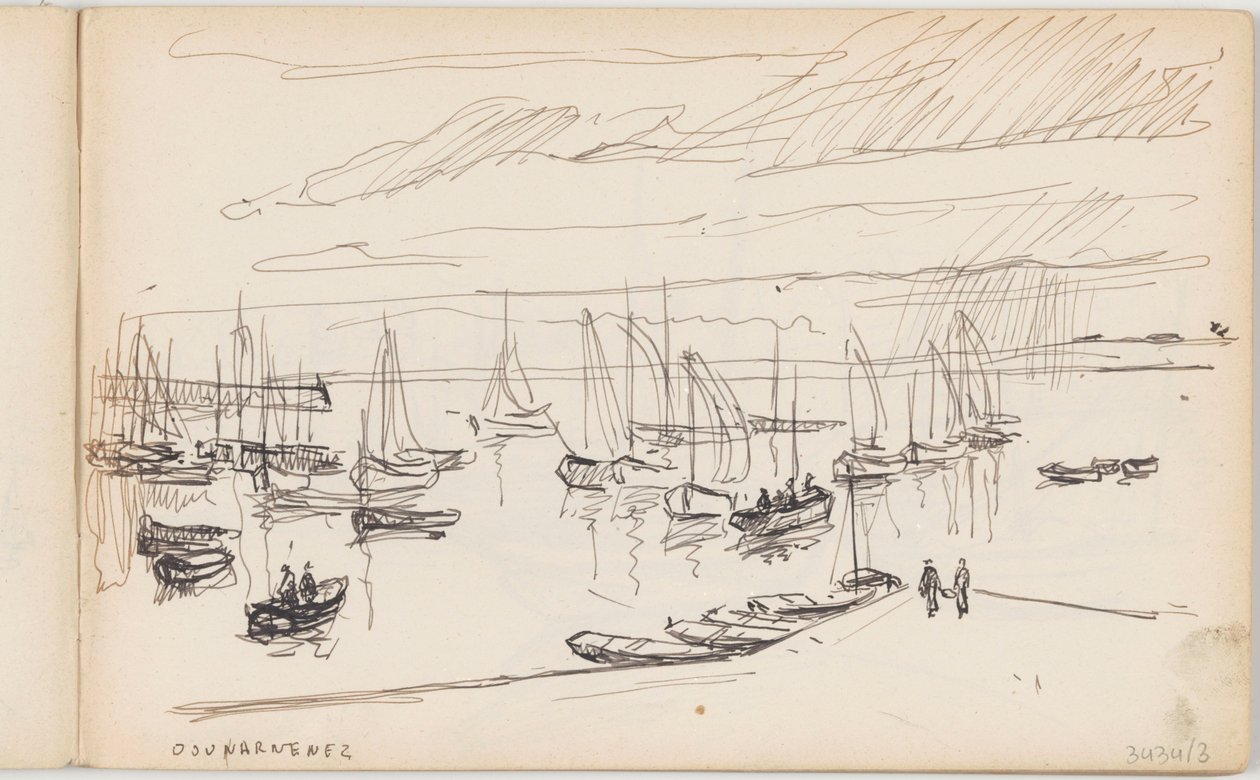 Douarnenez od Richard Baseleer